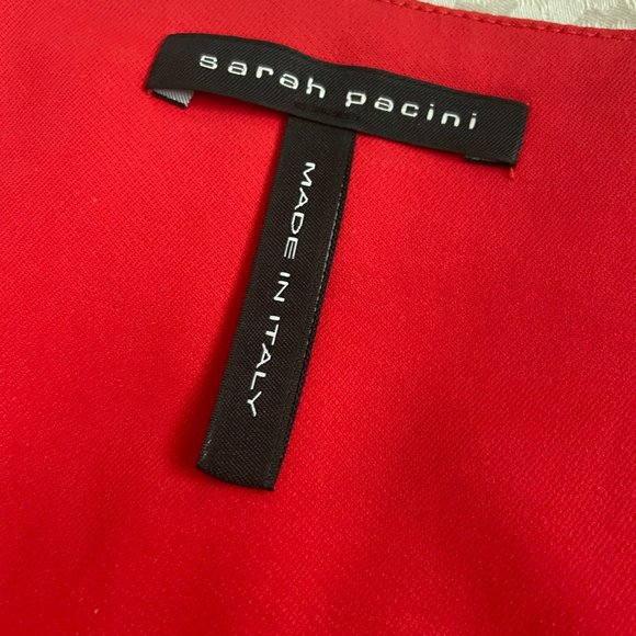 Sarah Pacini Front-Zip Dress - Picture 8 of 10